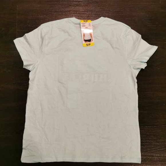 Hurley Ladies' Short Sleeve Graphic Tee (Light Green) S/P - Picture 3 of 6